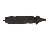 MGO DOG BENCH, Outdoor Bench, Matte Black Black, No Assembly Required 54263708