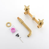 Bathroom Faucet Wall Mounted Bathroom Sink Faucet-Archaize 06071733