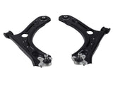 Front Lower Control Arm Tie Rods Sway Bar End Link fit for 12-2017 Passat Beetle FWD 39056410