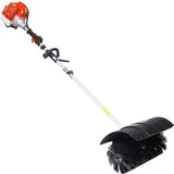snow sweeper GASOLINE POWERED BROOM SWEEPER,52CC 2 STROKE ,BROOM BRUSH 21x10" EPA W46541462