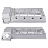 2PCS Left & Right Engine Valve Cover V204891 V204890 Replacement for BMW 540i E39 1998-2003, 740i 53046065