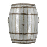 22.5x22.5x26" Drum Side Table W2078P324201