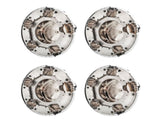 4x For 1997-2003 FORD F150 F-150 97-02 EXPEDITION Hub Wheel 7" Center Cap CHROME 20791038