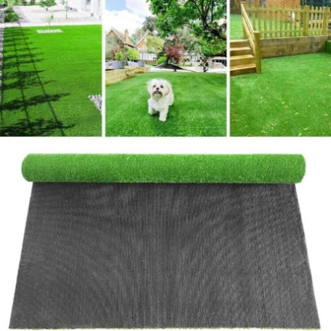 ZUN Artificial turf, professional dog mat large turf outdoor carpet terrace pet lawn, artificial carpet 01340933