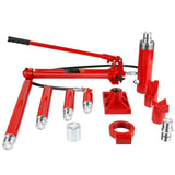 ZUN 20 Ton Porta Power Kit, Portable Hydraulic Jack with1.43 m Oil Hose, Car Frame Repair Tool with W1239P170234