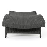 SALEM PE WICKER CHAISE LOUNGE 52005.00GRY