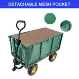 Flower Cart Garden Flower Cart is easier to transport firewood W227P194886