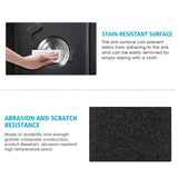 Quartz 13.77" L X 17.71" W Undermount Bar Sink With Basket Strainer W1225P194051