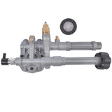 ZUN Complete Pressure Washer Pump Head Assy AR42518 AR43061 AR42940 for RMW SRMW Pumps SRMW2.2G26 40176840