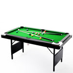 ZUN 5.5FT 3 in 1 Billiard table, 3 in 1 pool table, 5.5FT game table, 3 in 1 table tennis table, W2377P149840