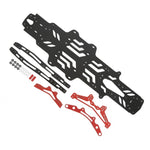 ZUN RC Drift Car Chassis Plate - Carbon Fiber & Aluminum Alloy for MST RMX2.0S RRX2.0S 1/10 Scale 68323730