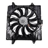 ZUN Radiator Cooling Fan Assembly for Chevrolet Blazer Cadillac XT5 Base 23412299 55719361