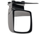 Manual Right Door Mirror fit for Chevy C1500 1988-00 GM1321123 Non-Heated Black 58454091