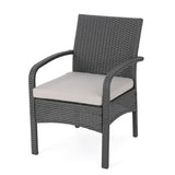 CORDOBA KD WICKER CHAIR 57459.00GRY