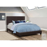 Brown Full Panel Bed B062P153562