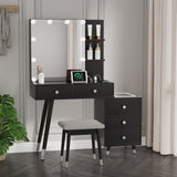 Pitted Particle Board With Triamine Coating, Solid Wood Legs With Copper Sheath Decoration, 5 78109421