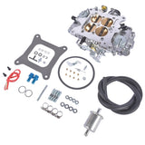 BR-67214 850 CFM Quick Fuel Carburetor with Electric Choke Mechanical Secondary 4-Barrel Universal 58275109