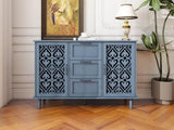 2 Door 3 Drawer Cabinet, American Furniture, Suitable for Bedroom, Living Room, Study W688124217