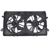 Dual Radiator Cooling Fan Assembly for Chevy Silverado GMC Sierra 1500 5.3L 6.2L 01102378