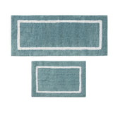 Reversible High Pile Tufted Microfiber Bath Rug B03598726