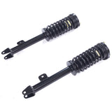 ZUN 2 Pcs Iron Shock Absorber 6-172248 JB Black 09226842