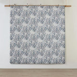 3 Piece Floral Printed Cotton Comforter Set Blue King/Cal King B035P148329