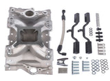 4150 EFI Single Plane Intake Manifold with Fuel Rail for Chevy Small Block Gen I 41329476