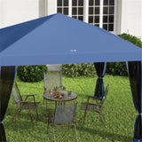 ZUN 3X3M Pop Up Canopy Party Tent -AS （Prohibited by WalMart） 23047094