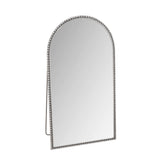 Iron Arch Retro Full Length Mirror With Supporting Feet, For Living Room, Bedroom W757P268975