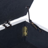 Upholstered storage rectangular bench for Entryway Bench,Bedroom end of Bed bench foot of the W2082P176730