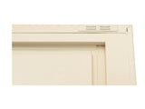71'' 2 Shapely Door Cabinet With Lock, Metal Storage Cabinet with Doors and Adjustable Shelves, for 07106939
