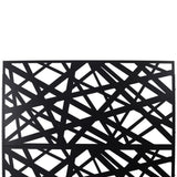 Outdoor & Indoor Privacy Metal Privacy 76" H48" W, Freestanding Decorative Privacy W465P193273