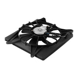 2xAC Radiator Cooling Fan Set w/Blade Motor&Shroud For Honda Accord 13-17 620297 70266894