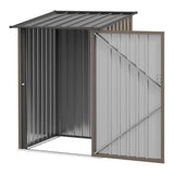 Garden Storage Shed /Galvanized Steel Tool House -AS 53859820