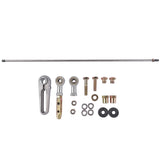 ZUN 26" Adjustable Column Shift Linkage Kit ACA1811 for GM TH700R4 4L60 4L60E 4L80E 54831035