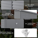 Outdoor Garden Storage Shed Tool House 59108200