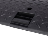 4PACK Tire Saver Ramps,Car Tire Wheel Ramps,Anti-Slip Hard Plastic Design,With Carry Bag,Black 34026701