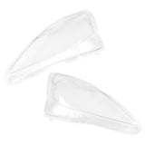 Pair Headlight Lens Cover Clear For 2006-2012 Lexus IS250 IS300 IS350 2.5 3.5L V6 Front Left Right 88377891