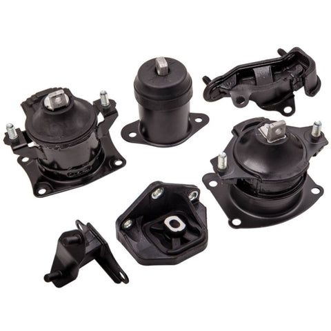 ZUN Engine Motor & Transmission Mounts x6 For Honda Accord 3.0L 2003-2007 Auto Trans 34655049