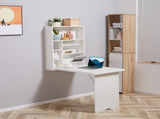 Wall Mount Desk Cabinet-White 03518524