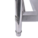 47.2 Inch Commercial Kitchen Prep & Utility Sink for Restaurant Kitchen Dual Bowl Style 99815903