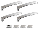 Door Handle 4Pcs fit for Infiniti FX35 FX45 Nissan Murano 80645-CA000 Chrome 83082461