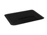 3x 4x1/2" Beauty Salon Square Anti-fatigue Salon Mat Black 48469106