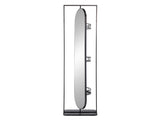 18" x 12" x78" Full Length Standing Mirror, 360&deg Swivel Floor Mirror for Bedroom Living Room Vanity W2078135283