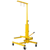Hydraulic Door Remover and Installer Jack Hoist Lift Jack Stand Dolly,Yellow W465P276676