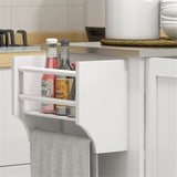 Kitchen Cart/Storage cabinet -White 22816924