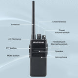 Baofeng BF-1904 UHF Single Band Walkie Talkie Long Range,Two-way Radio Portable Handheld Ham Radio 61177508