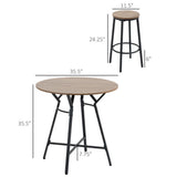 Pub Table and Chair 35198042
