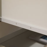 White P2 Particleboard 120*40*80cm 3-layer 7-drawer modern chest of drawers 1pc 69323688