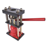 Manual Hydraulic Bottle Jack Hose Crimper - 6 Tons 6 Teeth for Crimping 0.51-0.79 PVC 55616370